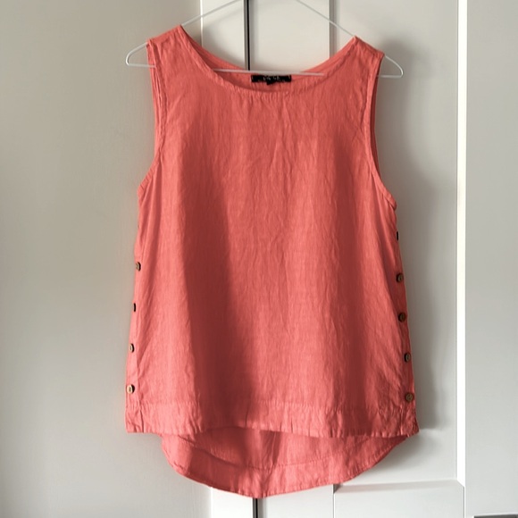 Linen Top from Charlie B 2023 Collection - Picture 5 of 8